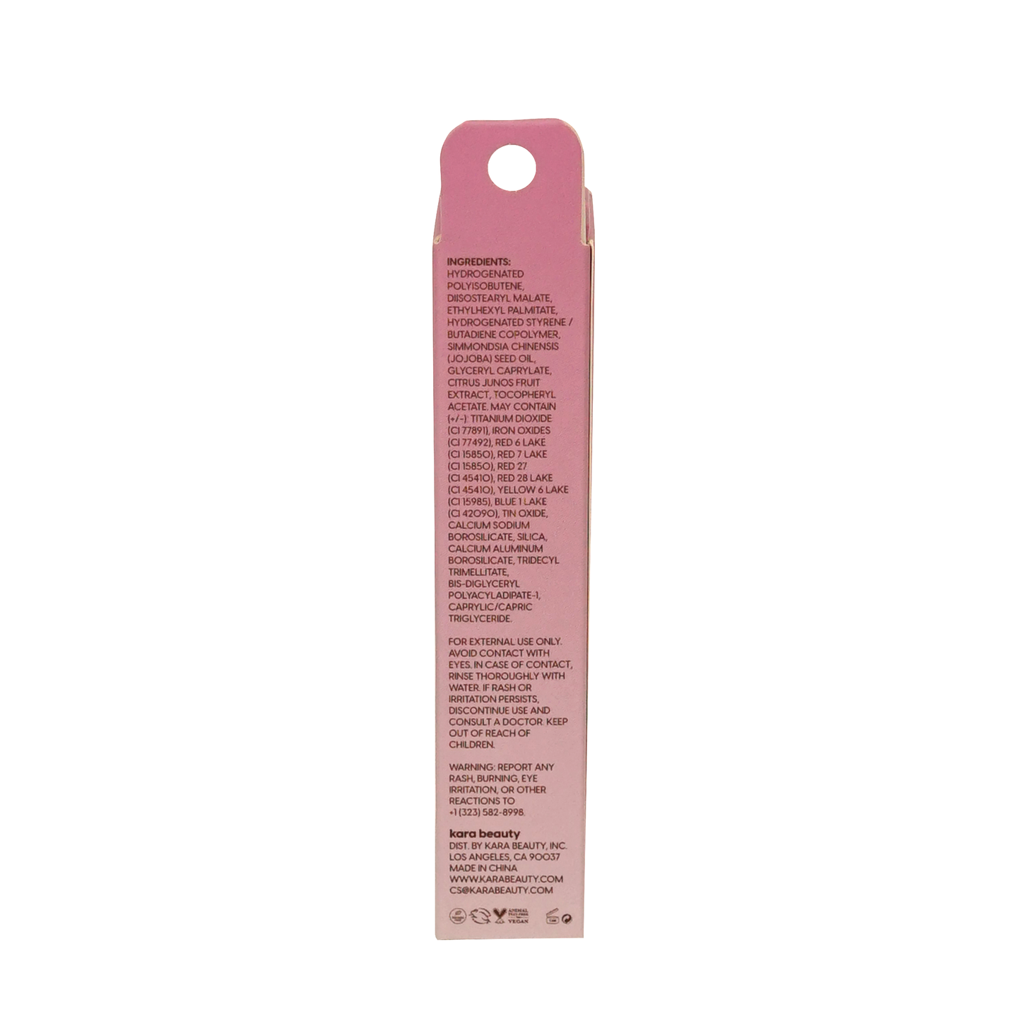 Kara Beauty - PH Glow Lip Oil - Sheer Iridescent