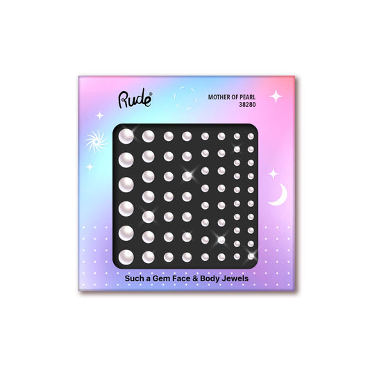 Rude Cosmetics - Such a Gem Face & Body Jewels: Mother of Pearl