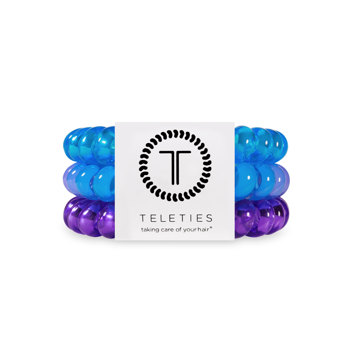 TELETIES - Miami Vice | Large | Hair Ties