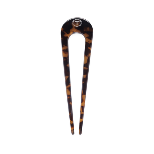 TELETIES - French Hair Pin Tortoise