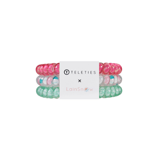 TELETIES - Fin-tastic | Small | Hair Ties