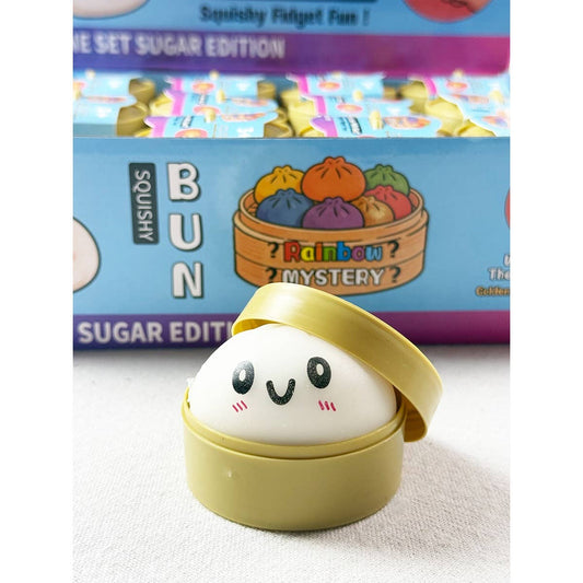 Love and Repeat - Color Changing Mini Dumpling Squishy Toy: MIX COLOR / ONE(24)