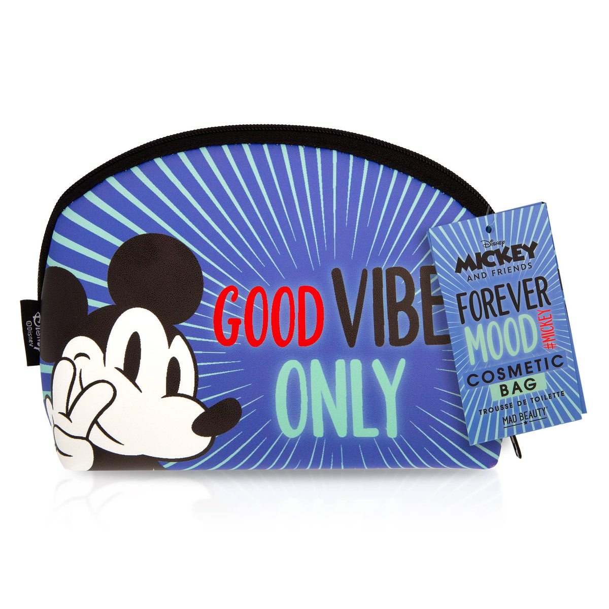 Mad Beauty USA LLC - Cosmetic Bag Mickey 6pc Disney