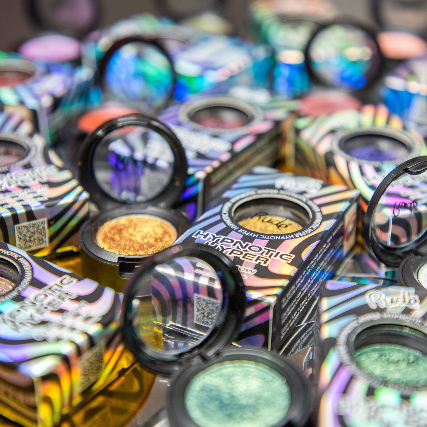 Rude Cosmetics - Hypnotic Hyper Duo Chrome Eyeshadow: DayDream