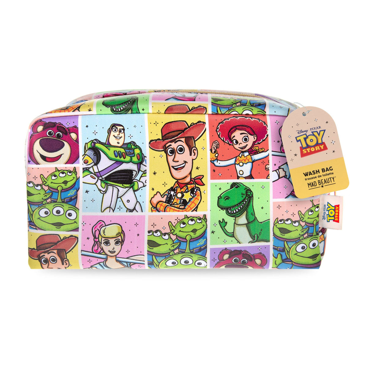 Mad Beauty USA LLC - Toy Story Wash Bag Woody Buzz Rex Bo Peep Lots Aliens