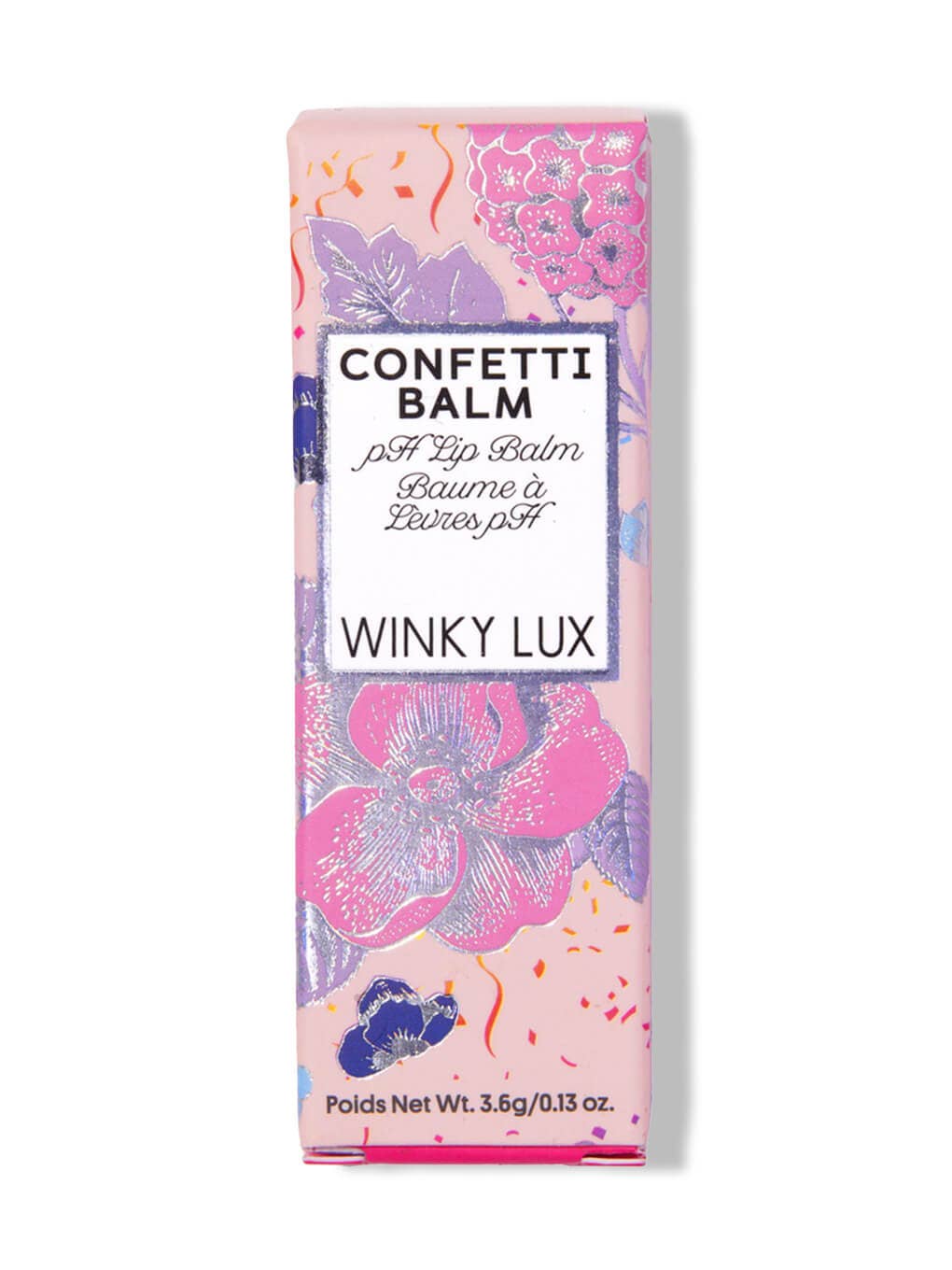 Winky Lux - Glitter Confetti pH Lip Balm: Lavender Confetti