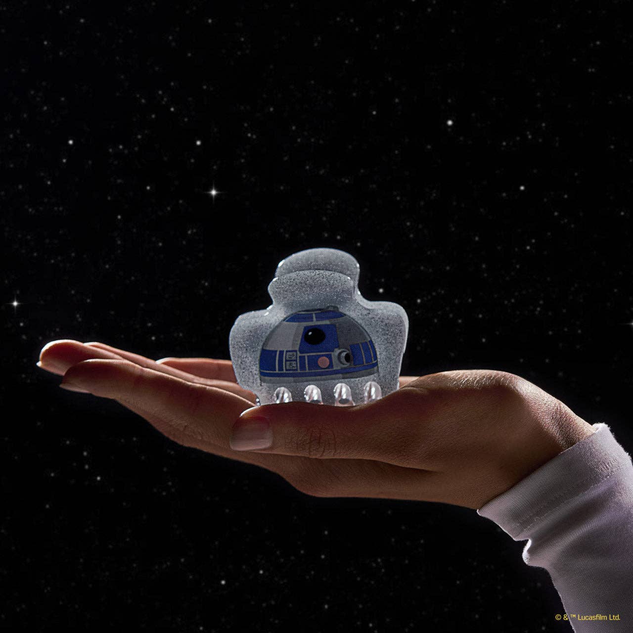 KITSCH - Star Wars™ & Kitsch Glitter Cloud Clip in R2-D2