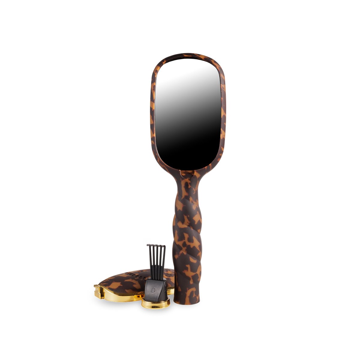 TELETIES - Boar Brush | Full Size | Tortoise