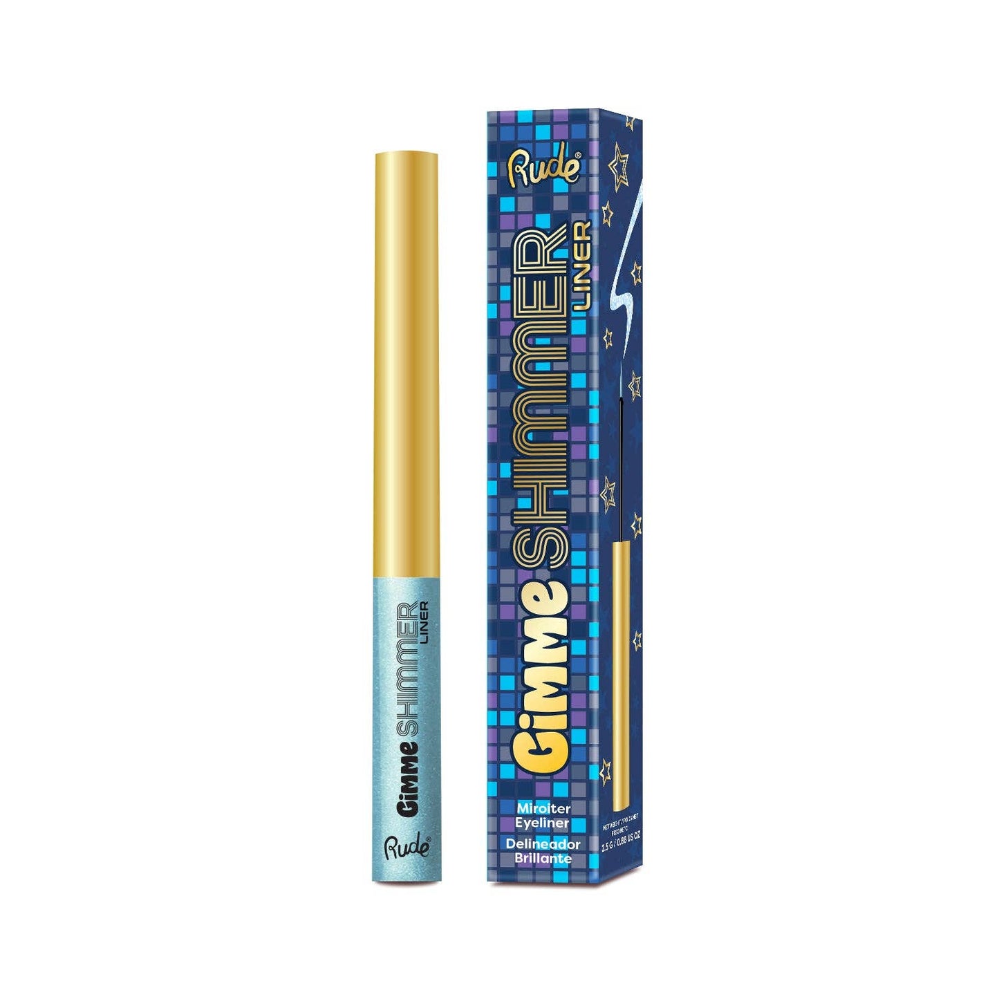 Rude Cosmetics - Gimme Shimmer Liner: Firecracker