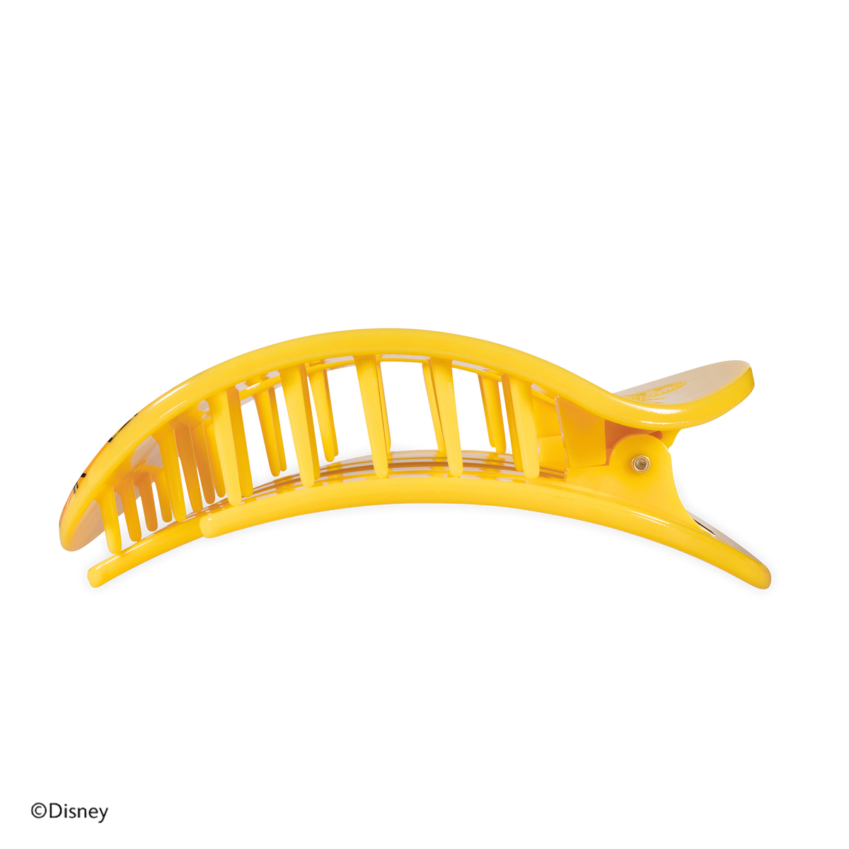 TELETIES - Pluto | Large | Flat Round Hair Clip