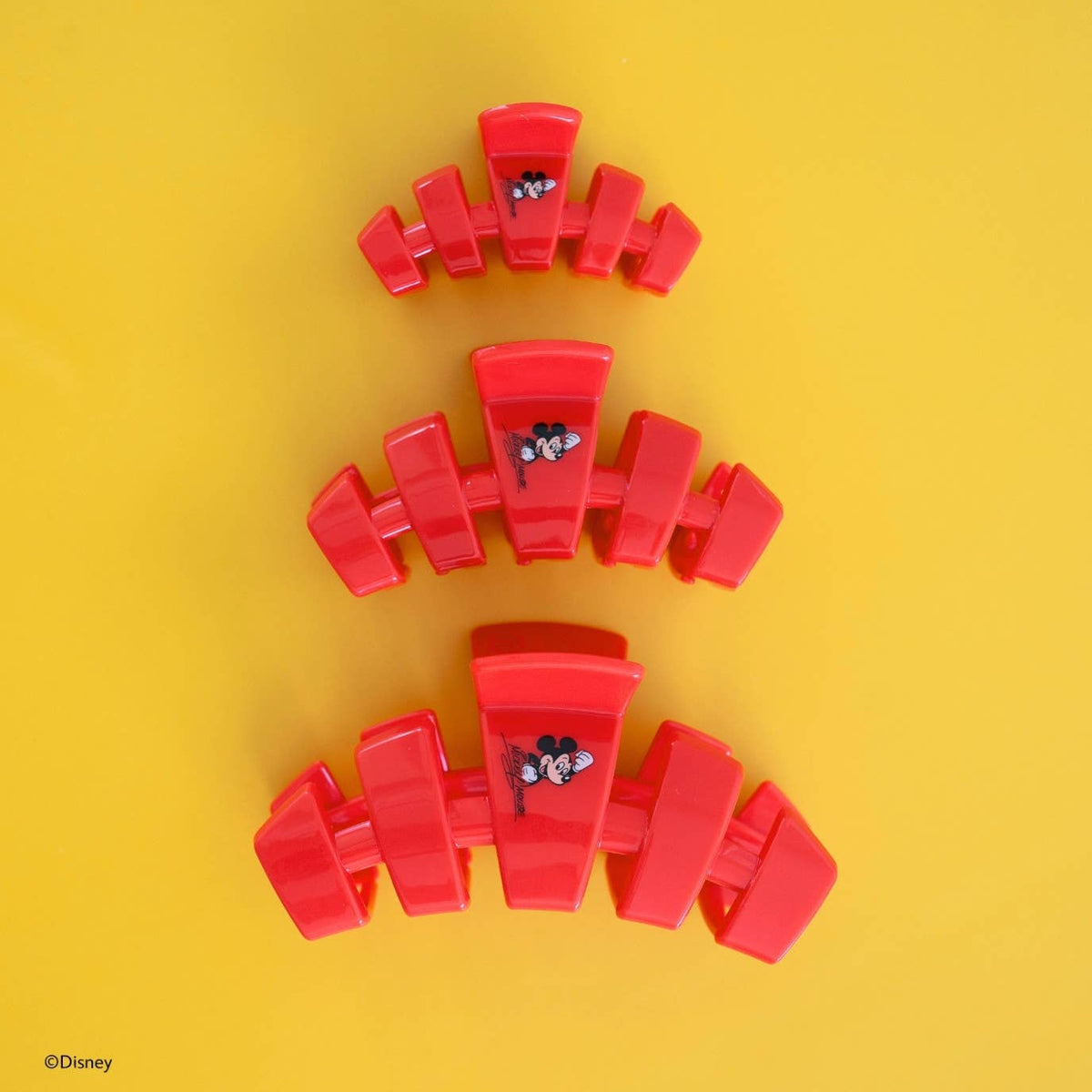 TELETIES - Classic | Mickey Mouse | Large Hair Clip