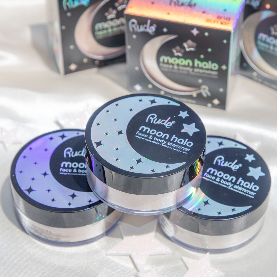 Rude Cosmetics - Moon Halo Face & Body Shimmer: AURORA