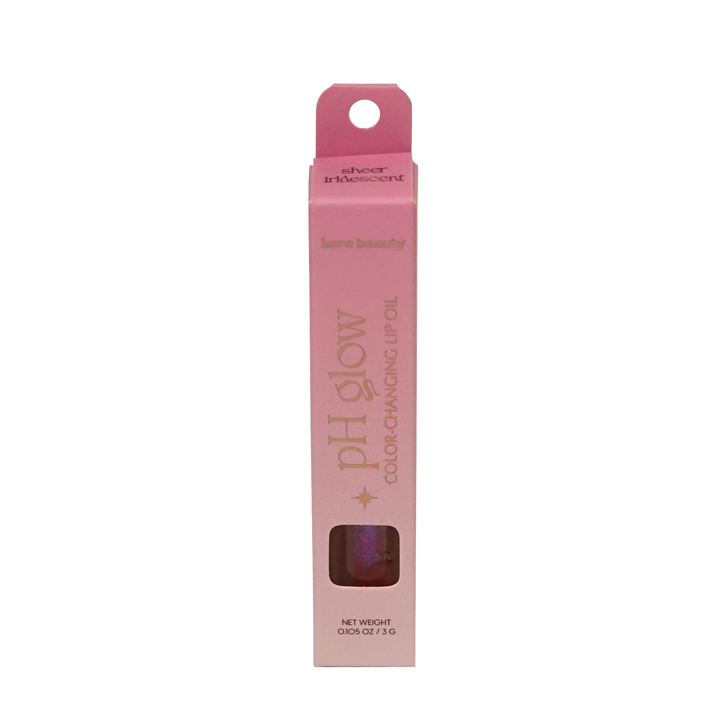 Kara Beauty - PH Glow Lip Oil - Sheer Iridescent
