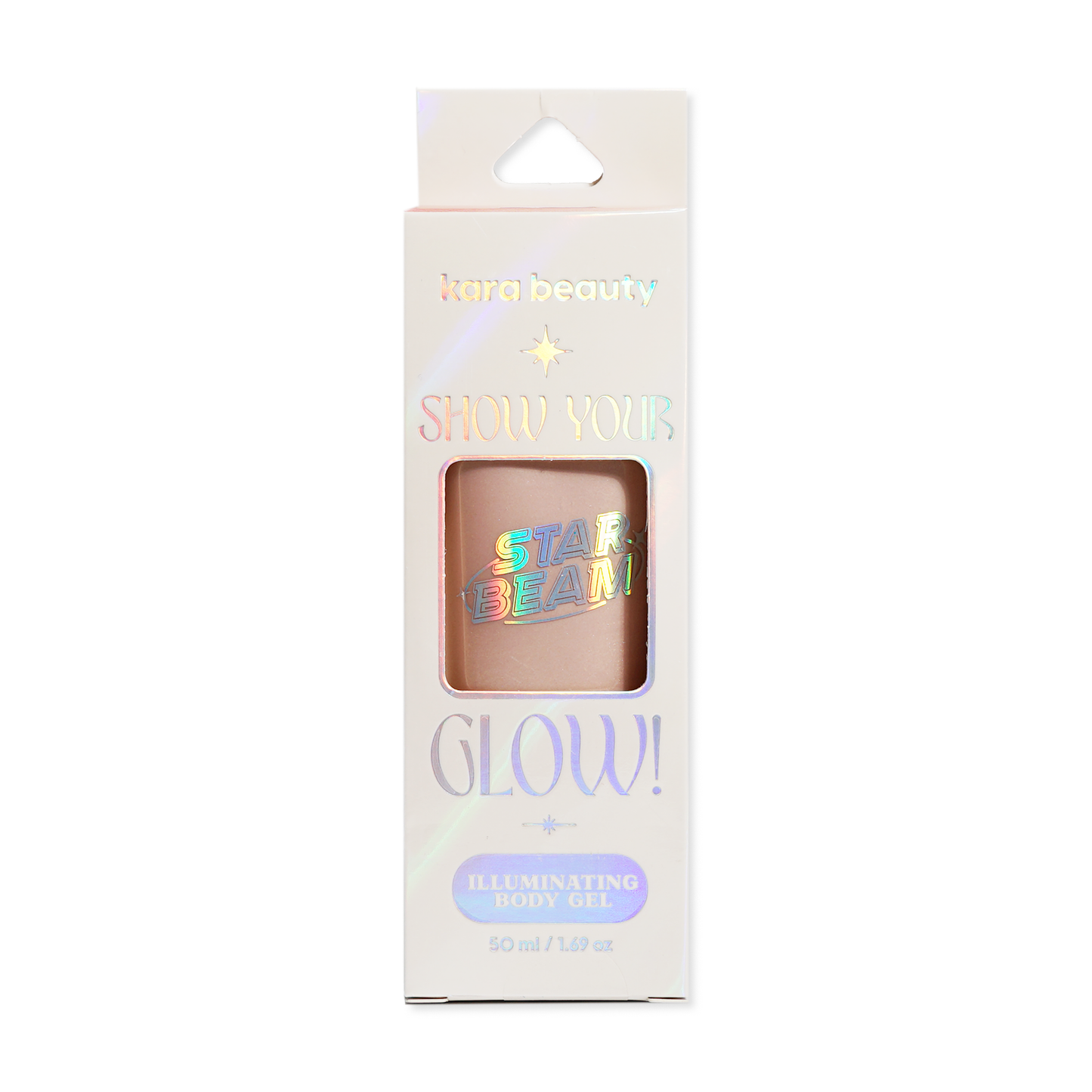 Kara Beauty - STARBEAM Illuminating Body Gel: Moonbeam