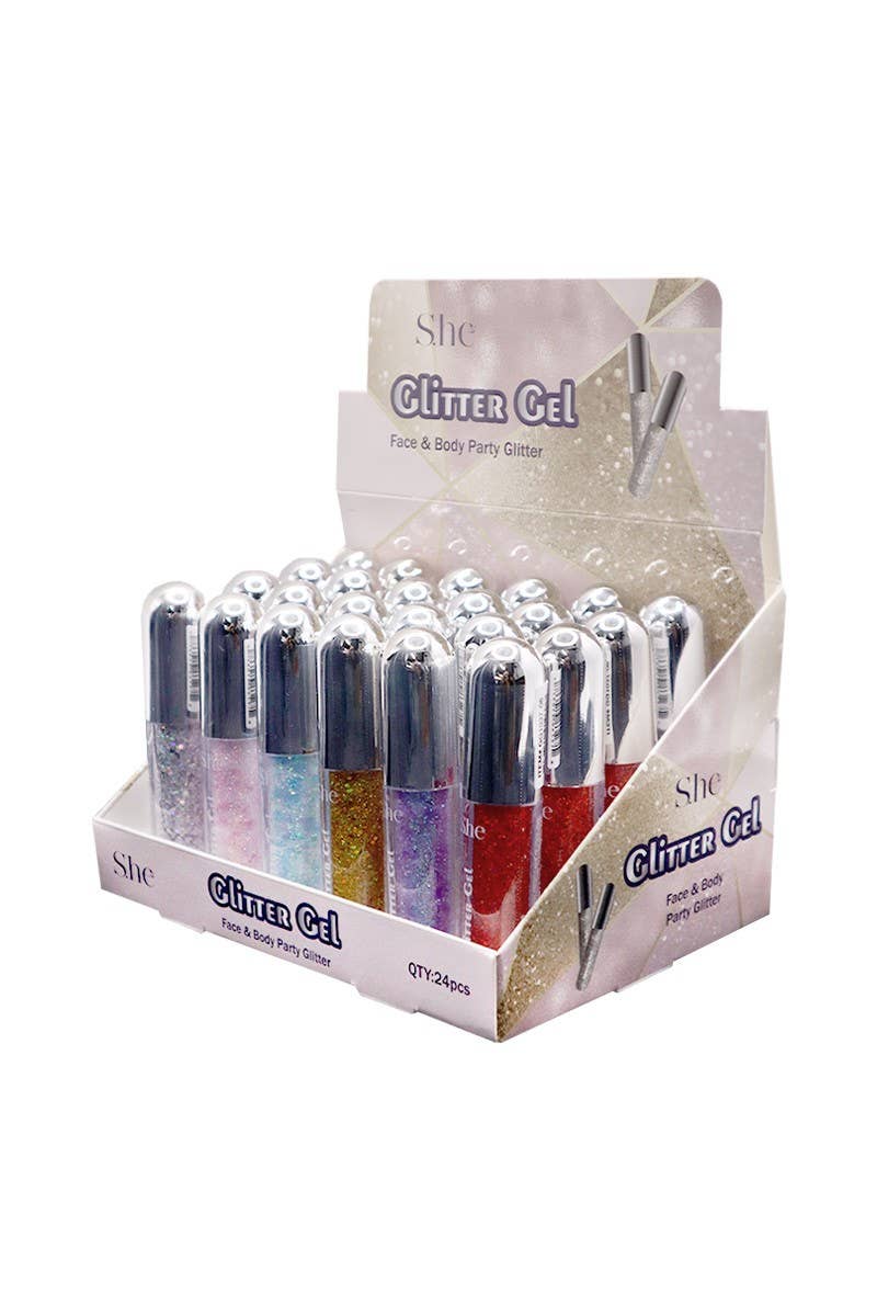 PINEAPPLE Beauty - Makeup She GG1037 Glitter Gel Face & Body Party Glitter - 24