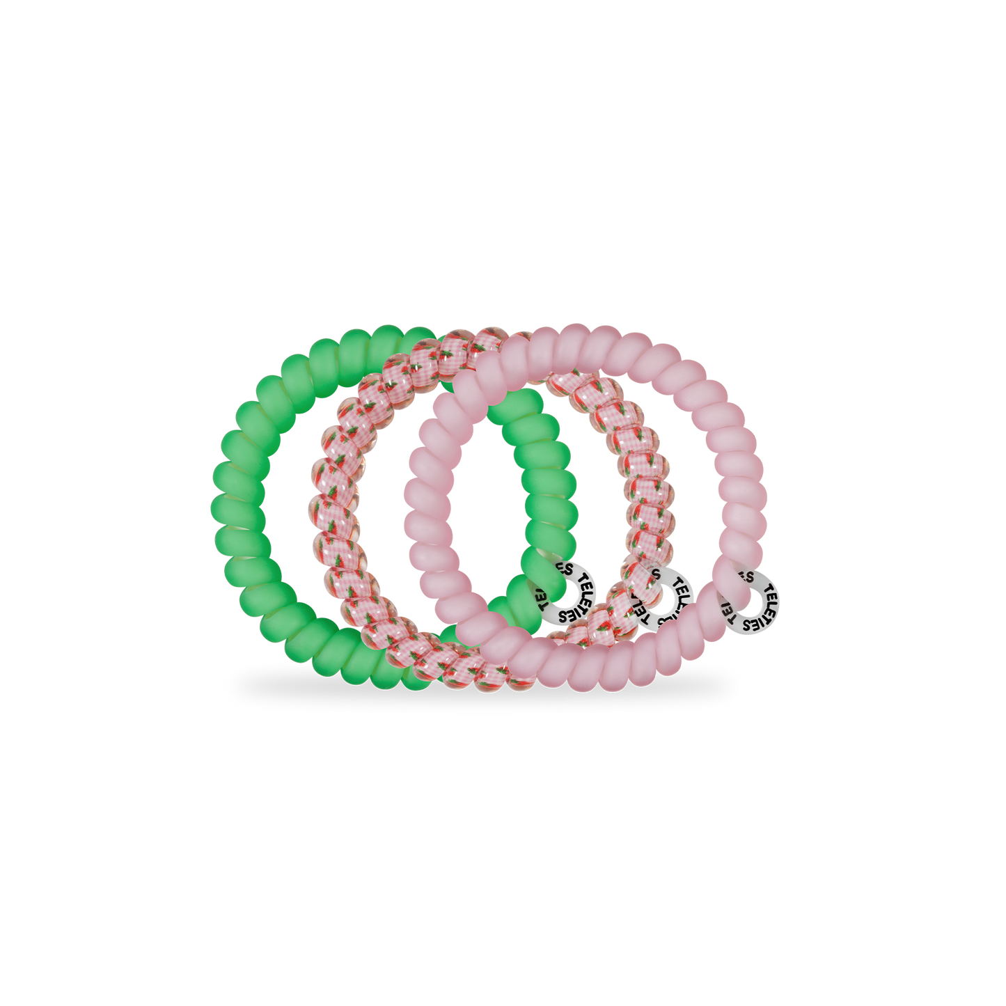 TELETIES - Spiral Hair Coils | Small | Handpicked