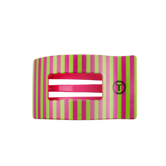 TELETIES - Summer Crush | Medium | Flat Rectangle Hair Clip