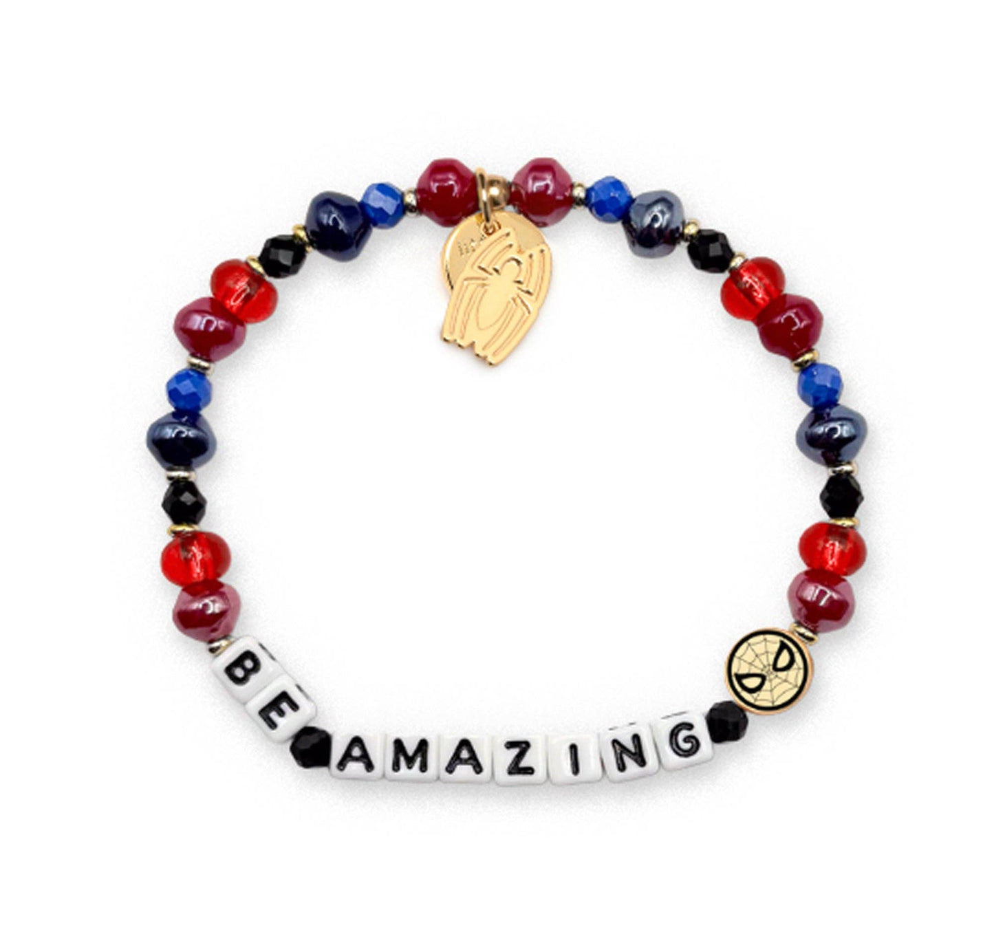 Little Words Project - Be Amazing- Marvel's Spider-Man: White / S/M