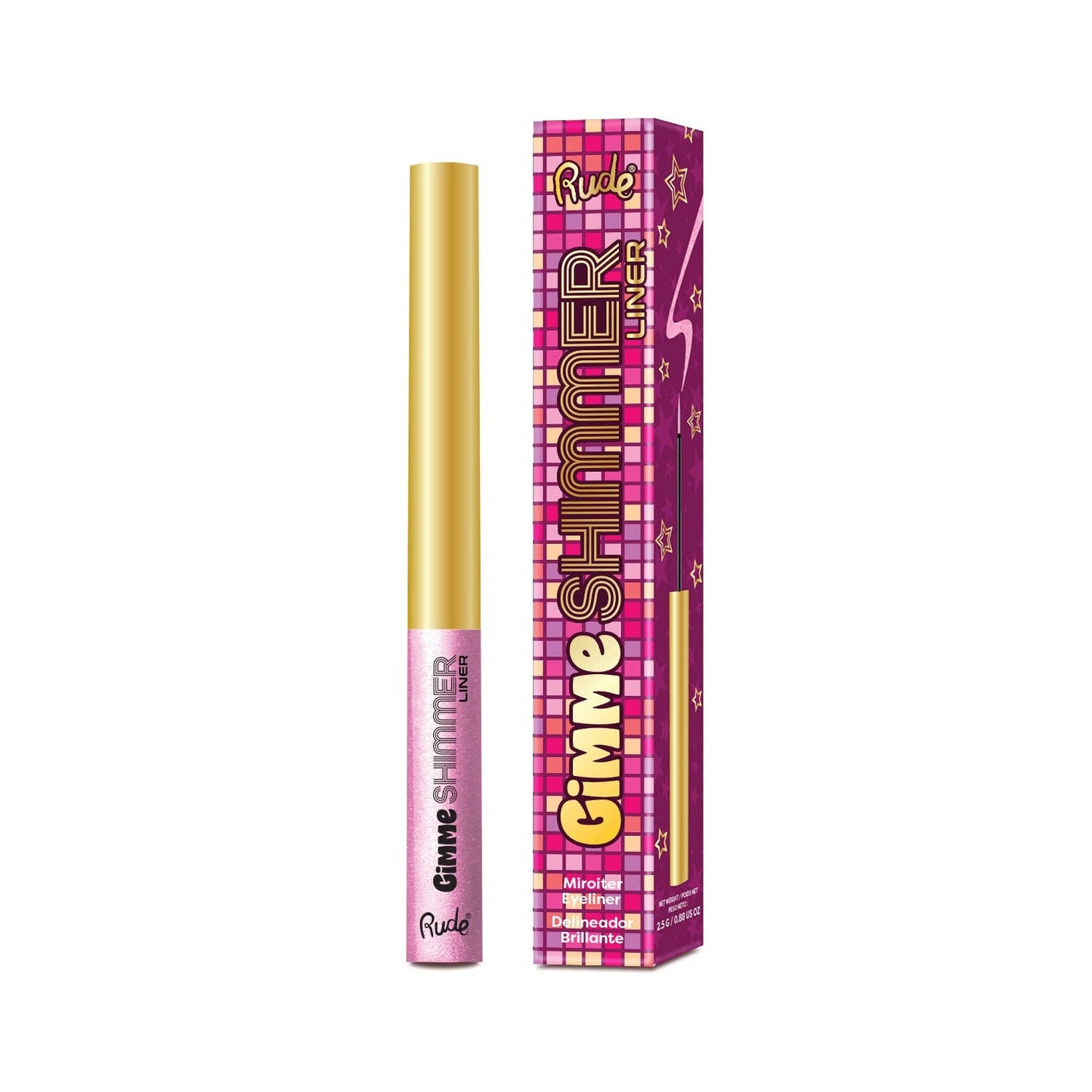 Rude Cosmetics - Gimme Shimmer Liner: Firecracker