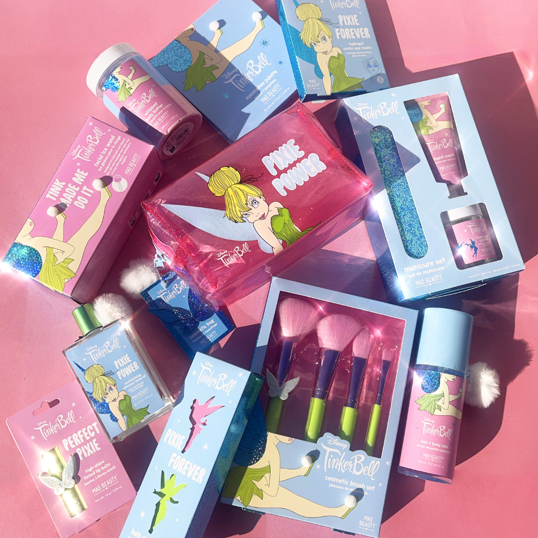 Mad Beauty USA LLC - Tinks Pixie Perfection Hair & Body Mist Disney