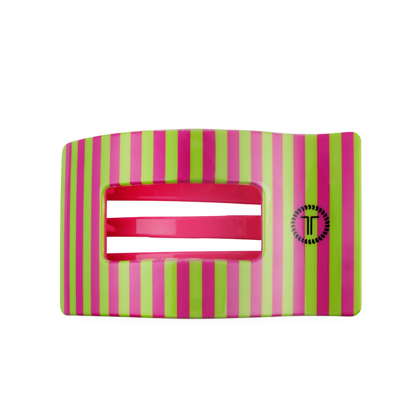 TELETIES - Summer Crush | Large | Flat Rectangle Hair Clip