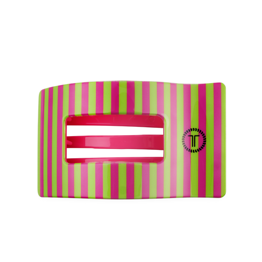 TELETIES - Summer Crush | Large | Flat Rectangle Hair Clip