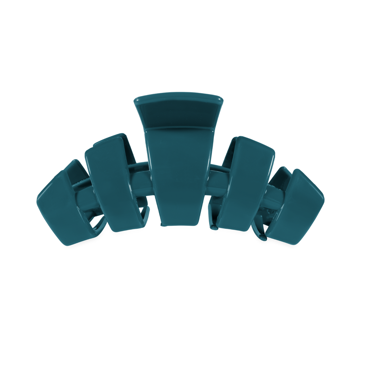 TELETIES - Classic Teal With It Medium Claw Clip