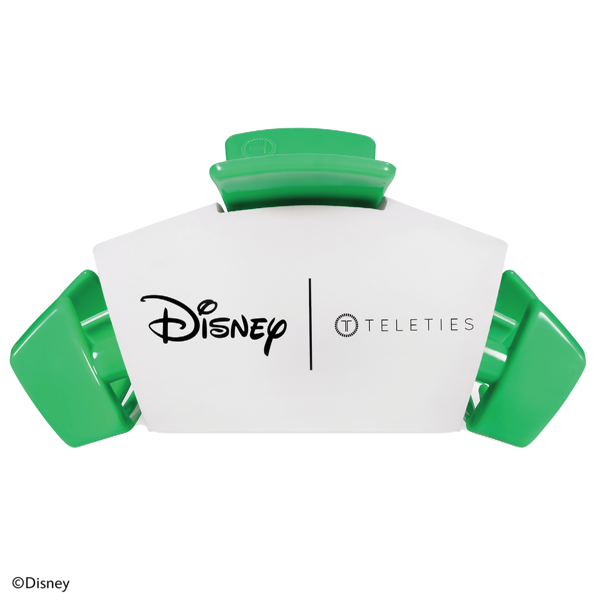 TELETIES - Classic | Goofy | Large Hair Clip