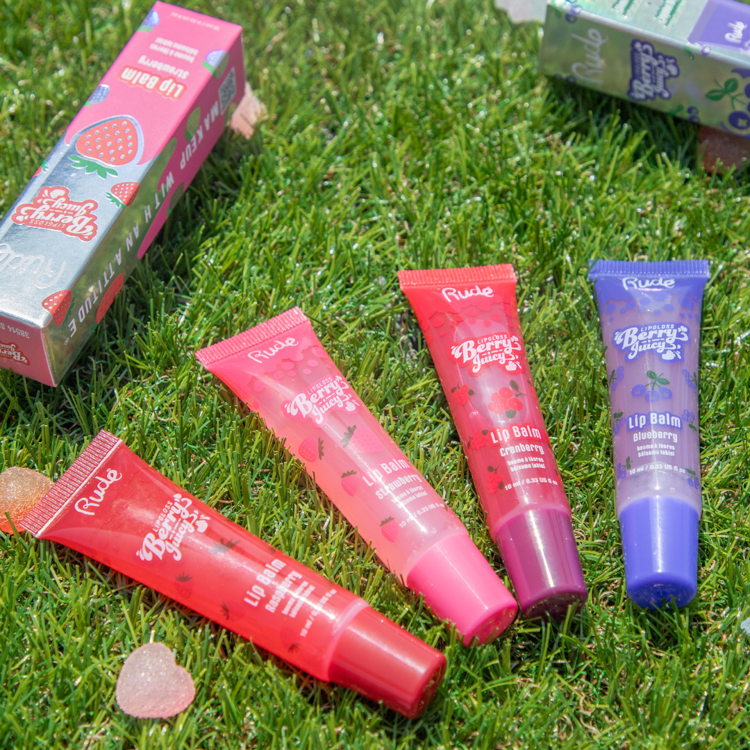 Rude Cosmetics - Berry Juicy Lip Balm: Blueberry