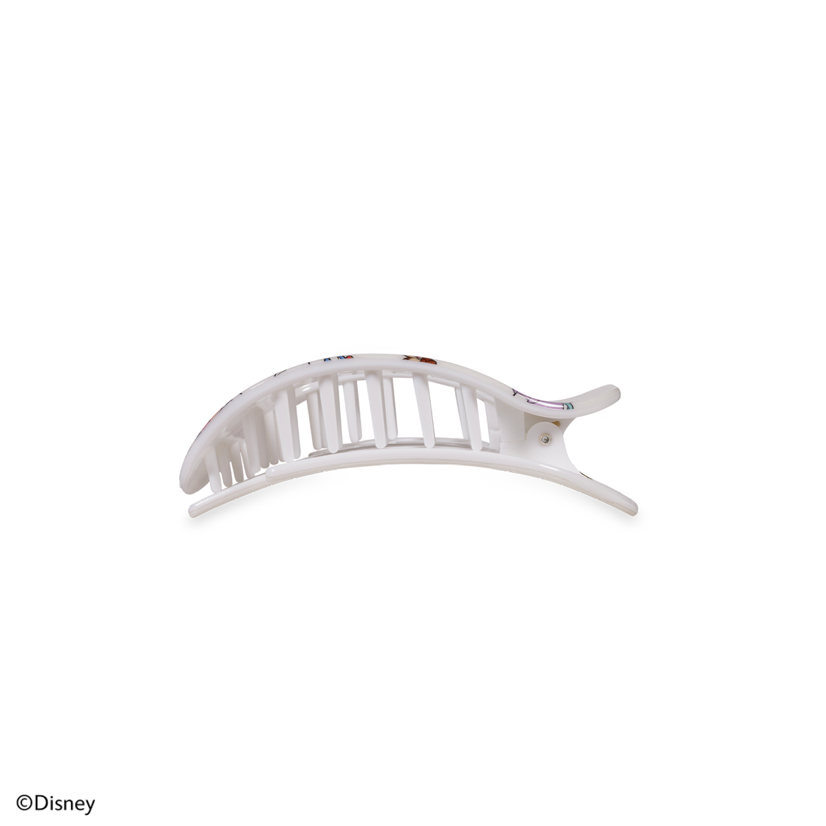TELETIES - Mickey and Friends | Small | Flat Round Hair Clip