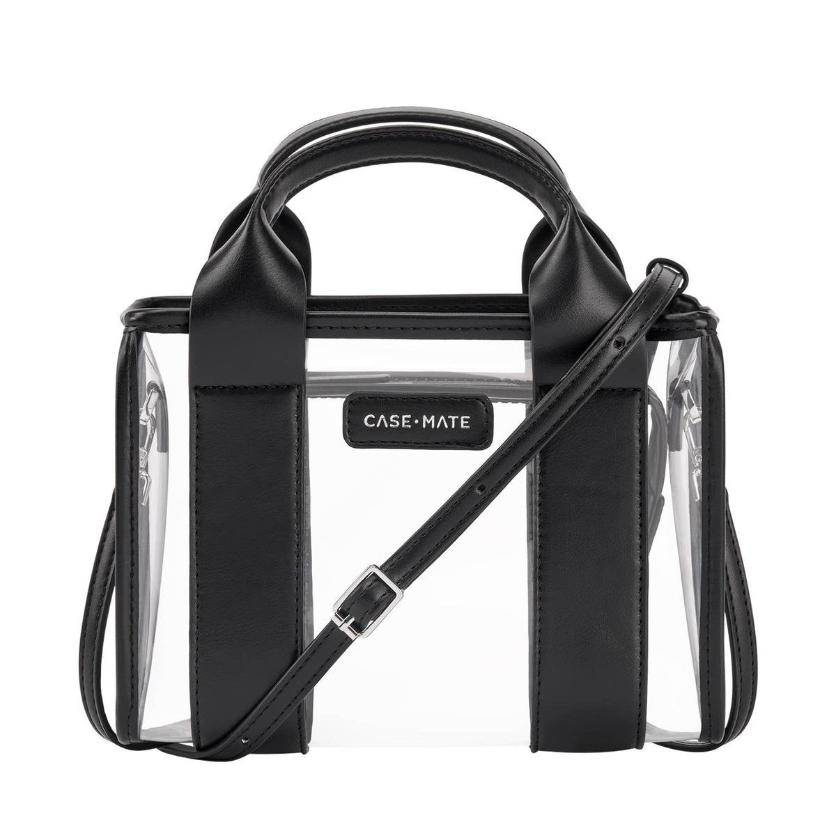 Case-Mate - Case-Mate Clear Stadium Bag: Ballet Pink Bow