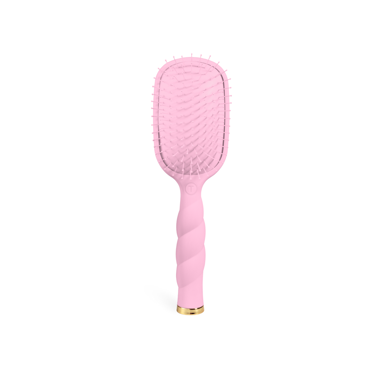 TELETIES - Detangler Brush | Bubblegum Pink | Medium