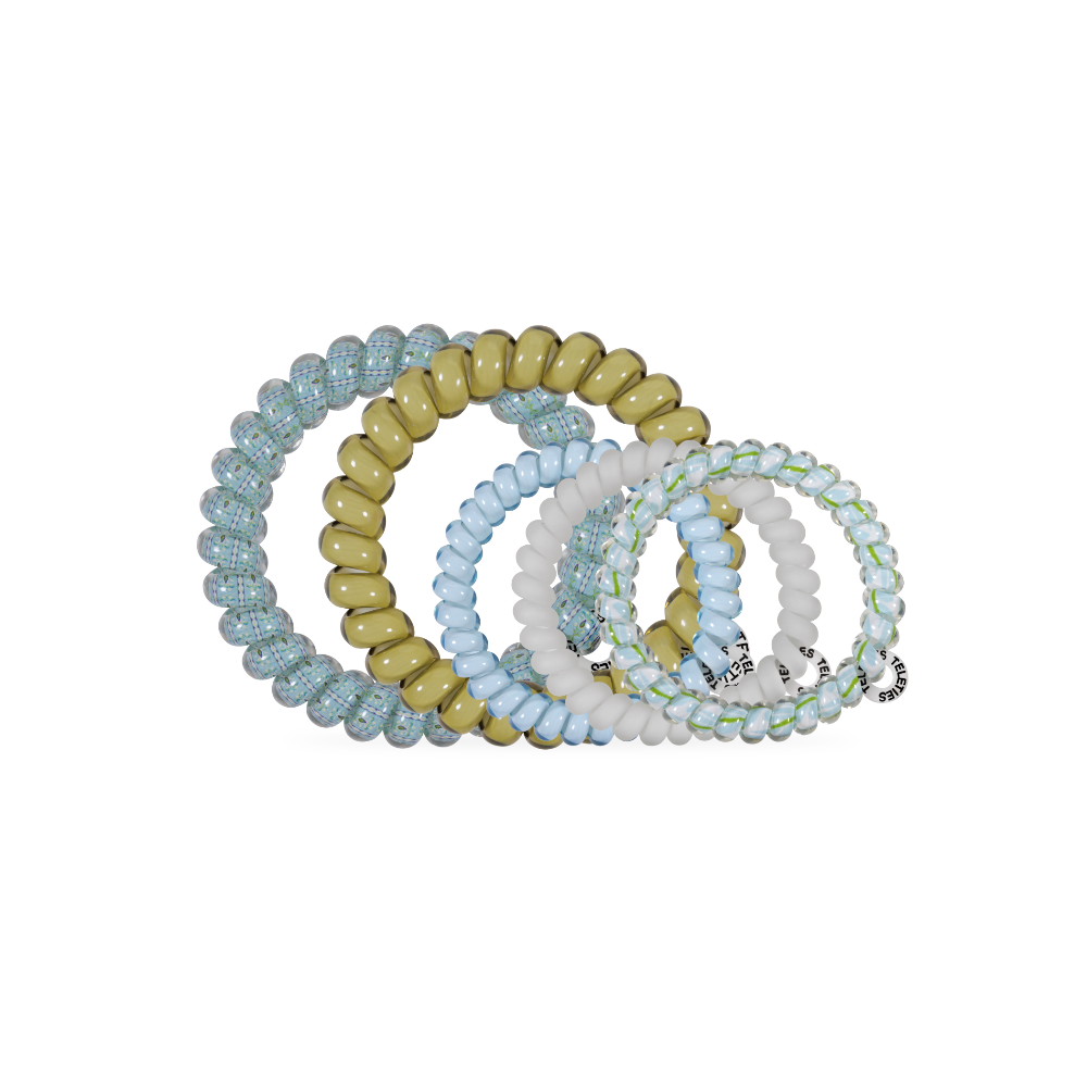 TELETIES - Bay Breeze | Mixed | Hair Ties