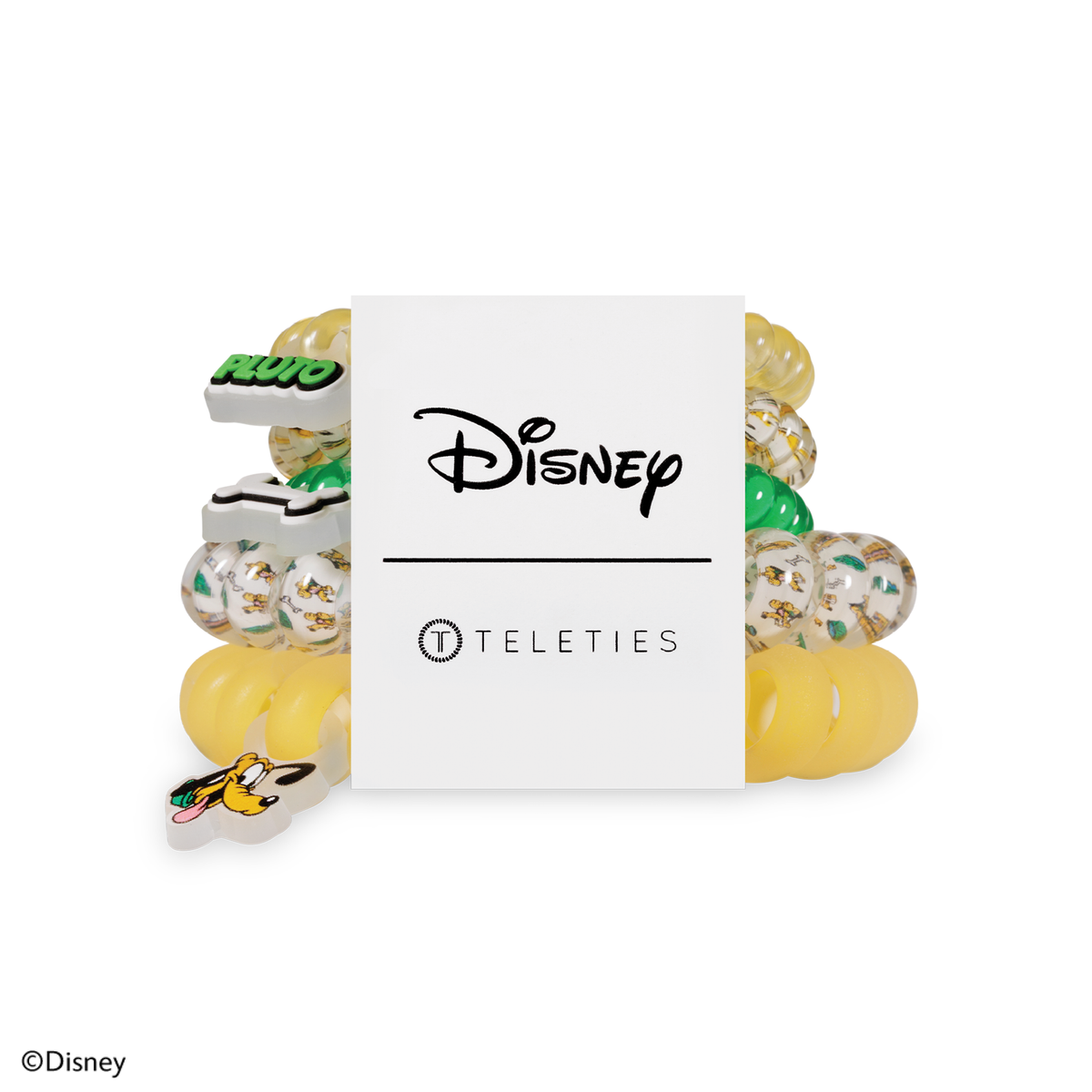 TELETIES - Pluto | Mix Pack | Hair Ties