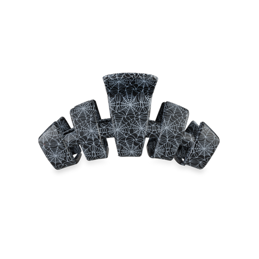 TELETIES - Classic Hair Clip | Small | Webbed