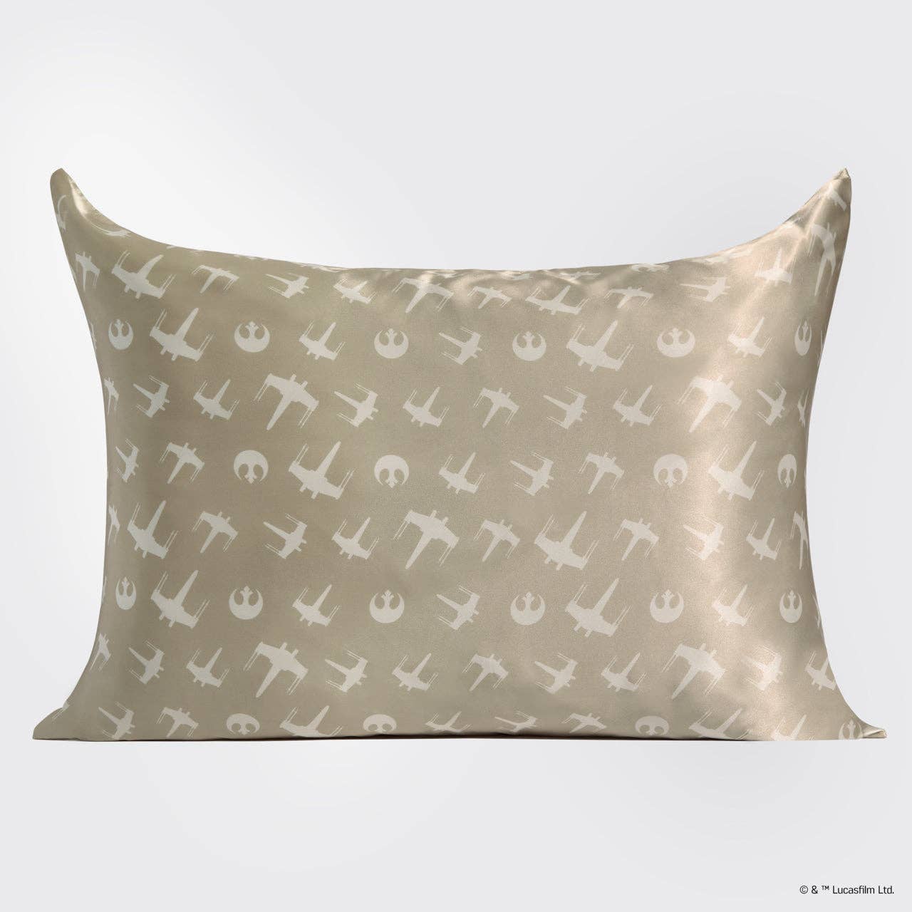 KITSCH - Star Wars™ & Kitsch Satin Pillowcase in Rebel Alliance