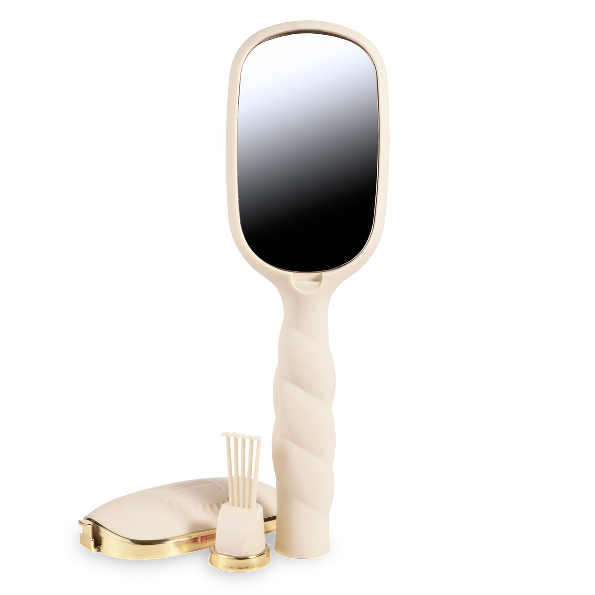 TELETIES - Detangler Brush |Tan| Medium
