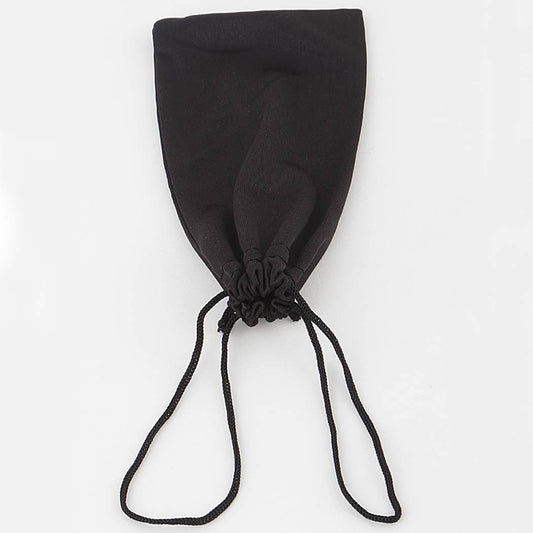 3AM BY H&D ACCESSORIES - Simple Sunglasses Pouch: Black