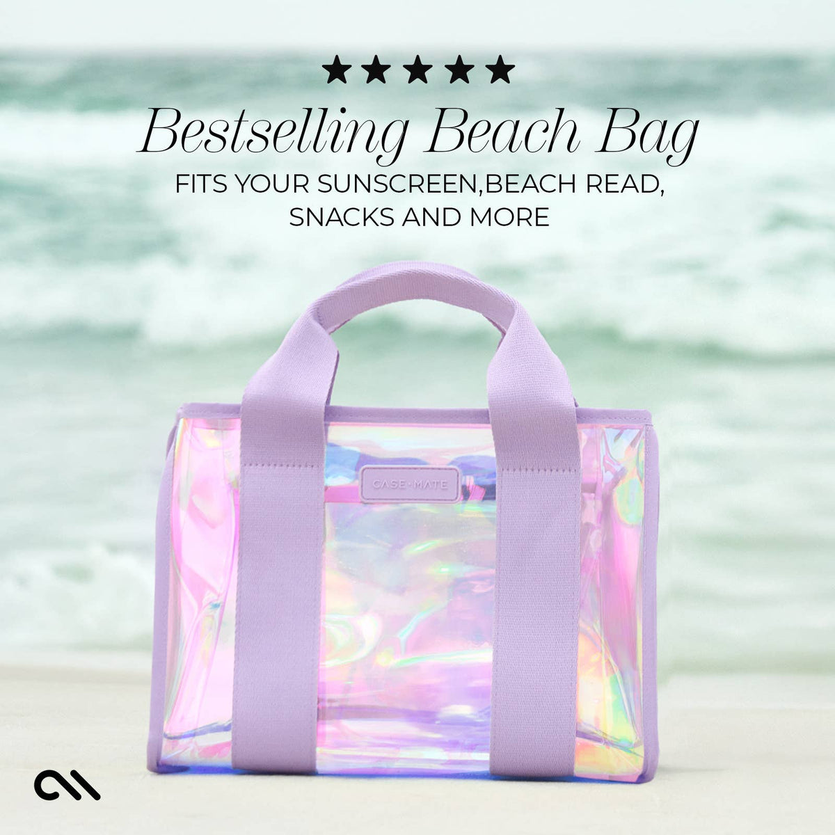 Case-Mate - Case-Mate Soap Bubble Jelly Tote Bag Medium Crossbody