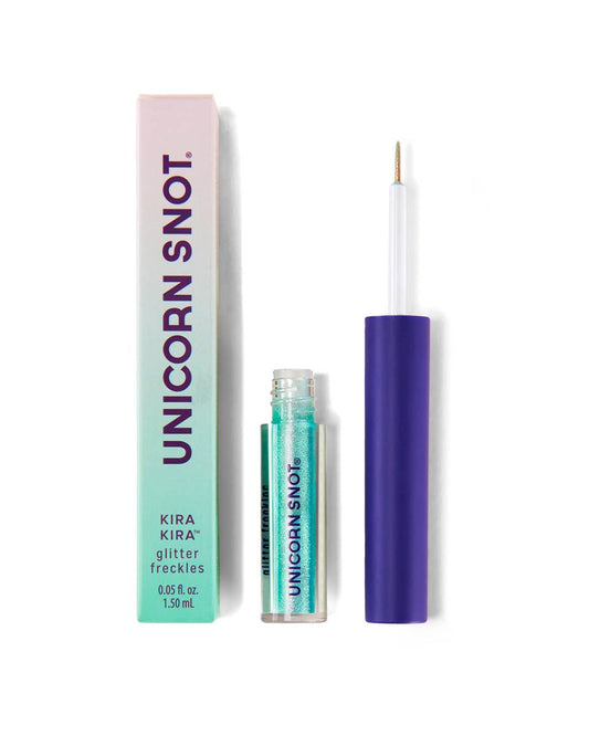 Unicorn Snot | Glitter Beauty - KiraKira | SHOOK-Silver | Glitter Freckles | GlitterEyeliner