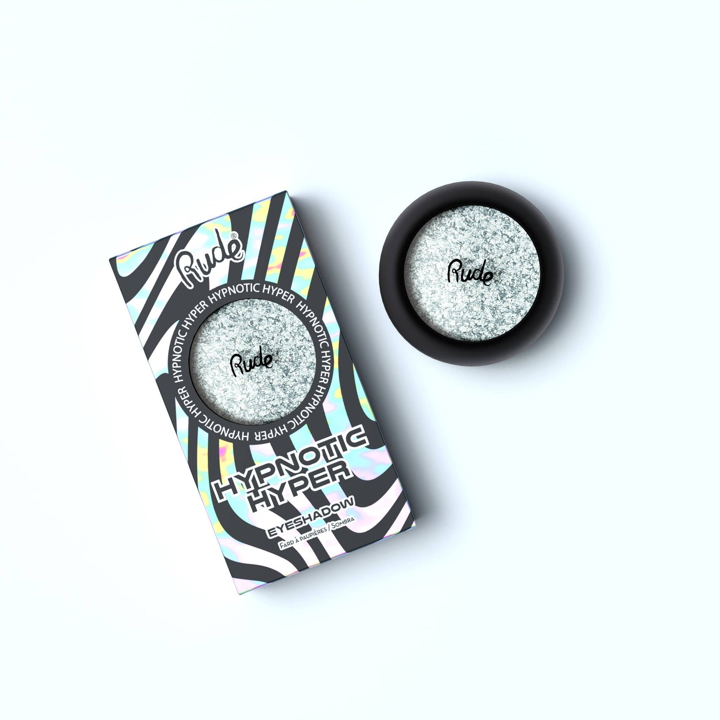 Rude Cosmetics - Hypnotic Hyper Duo Chrome Eyeshadow: Incognito