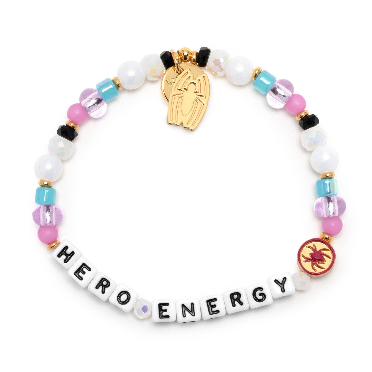 Little Words Project - Hero Energy- Marvel's Spider-Man: White / S/M