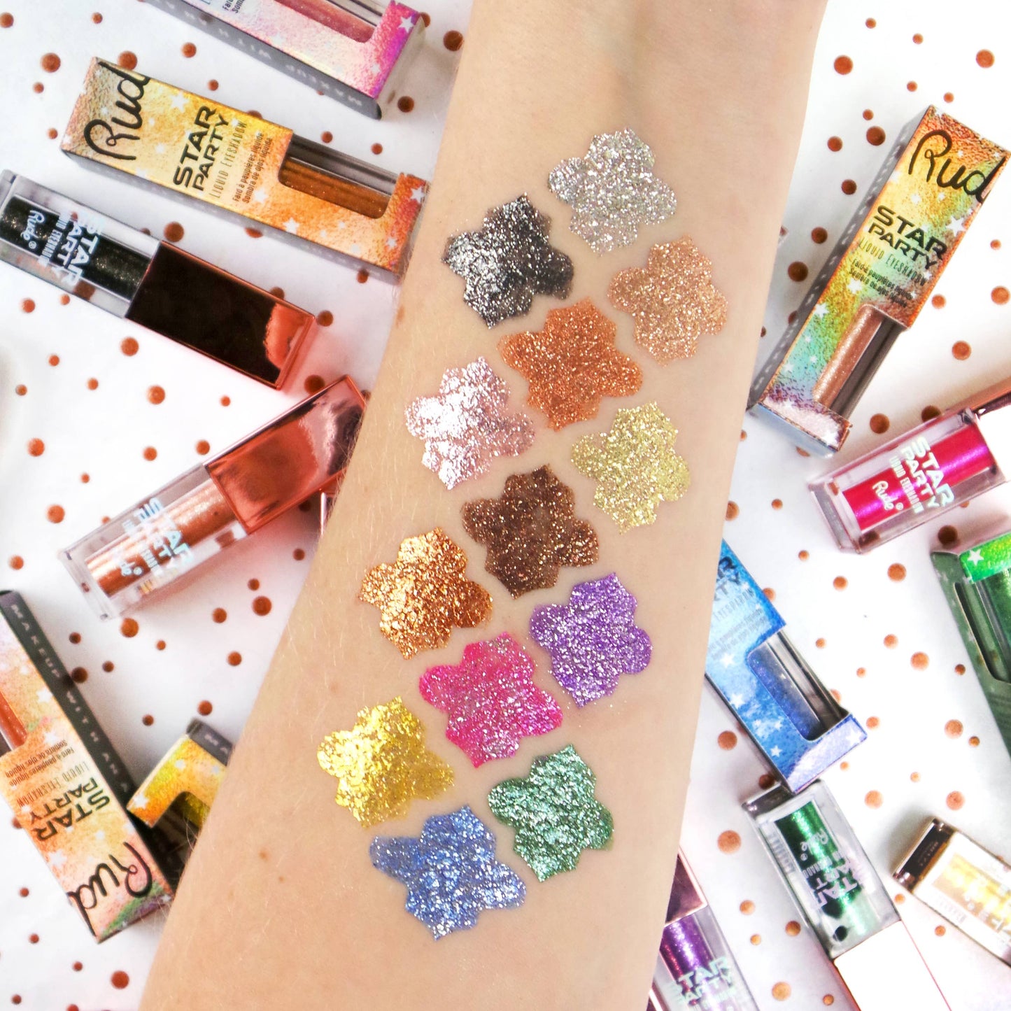 Rude Cosmetics - Star Party Liquid Eyeshadow: Falling Star