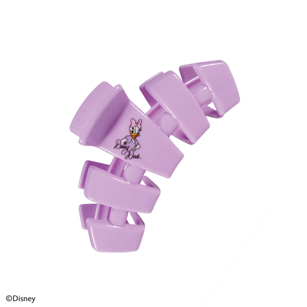 TELETIES - Classic | Daisy Duck | Medium Hair Clip