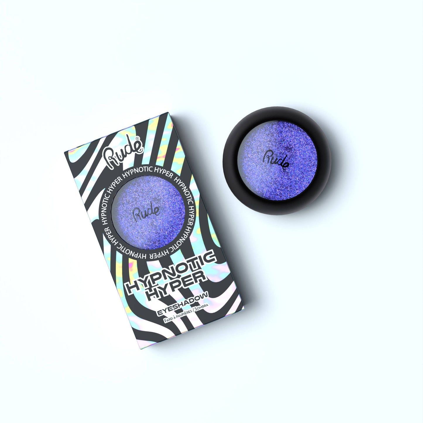 Rude Cosmetics - Hypnotic Hyper Duo Chrome Eyeshadow: Incognito